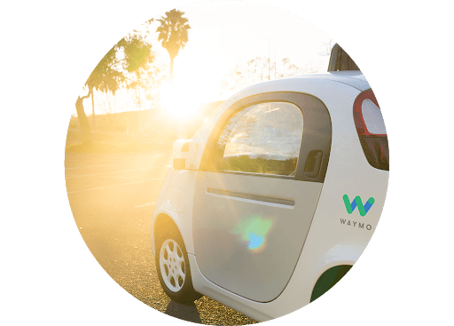 Waymo Firefly vehicle