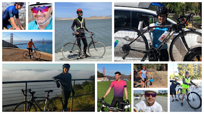 Members of our social group, Cyclists at Waymo