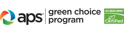 APS Green energy program logo