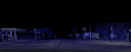 A visual of what Waymo's 5th-generation lidar sees