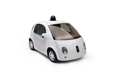 Firefly car design - top view