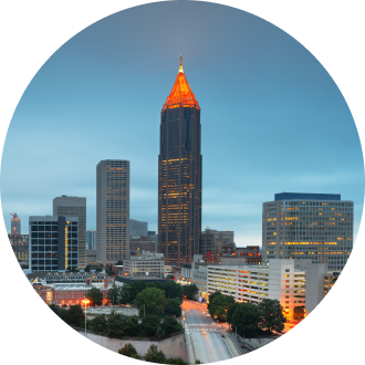 Atlanta city scape